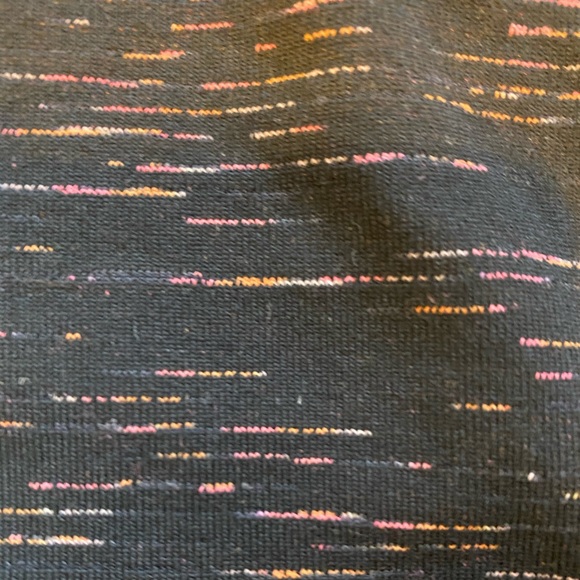 LULULEMON 7/8 BLACK SPACEDYE - Picture 7 of 8